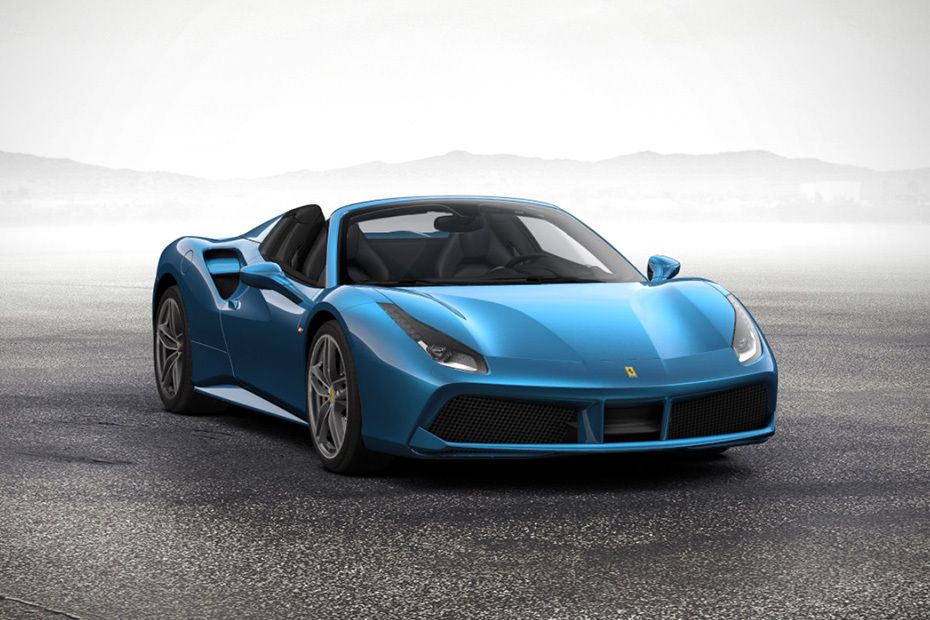 Ferrari 488 Spider Front Medium View