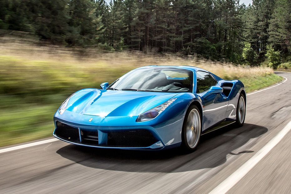 Ferrari 488 Spider Side Medium View