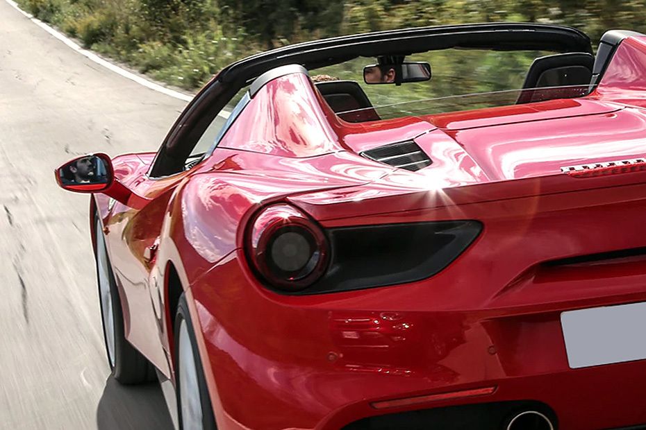 488 Spider Tail light