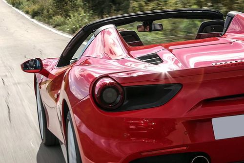 488 Spider Tail light