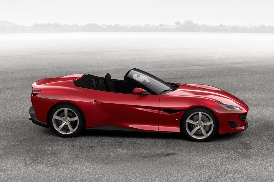 Ferrari Portofino Drivers Sideview