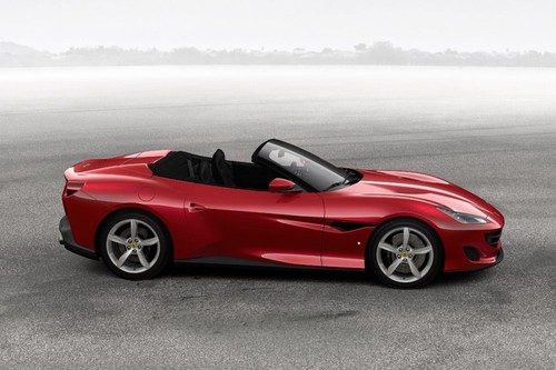 Ferrari Portofino Drivers Sideview