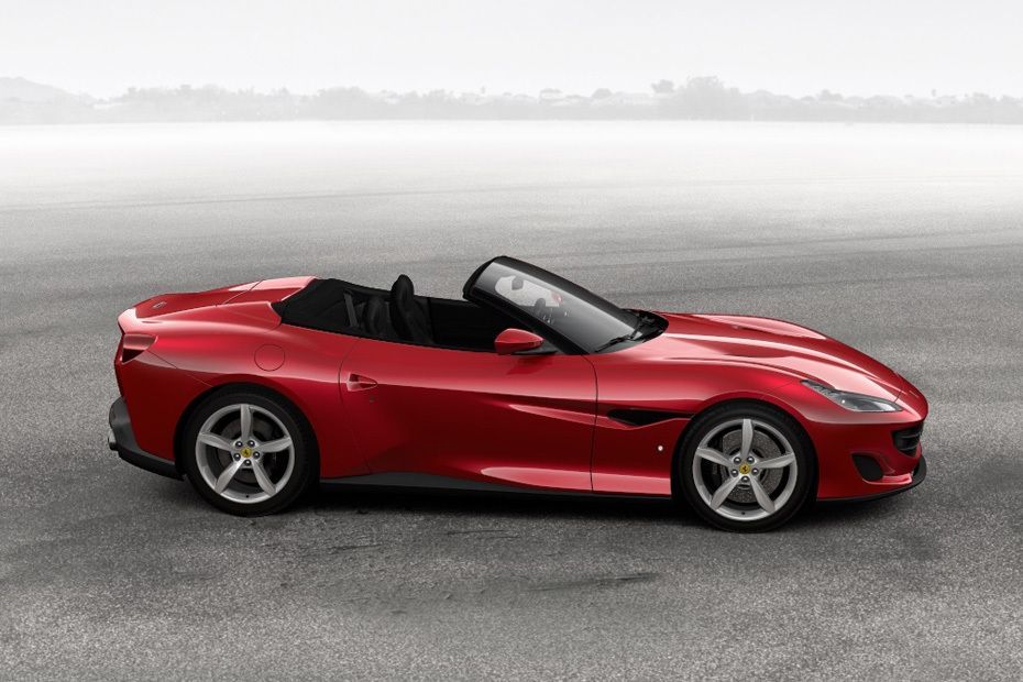 Ferrari Portofino Drivers Sideview