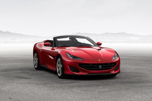 Ferrari Portofino Front Medium View
