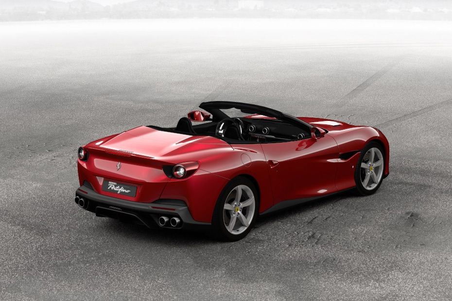 Portofino Rear angle view