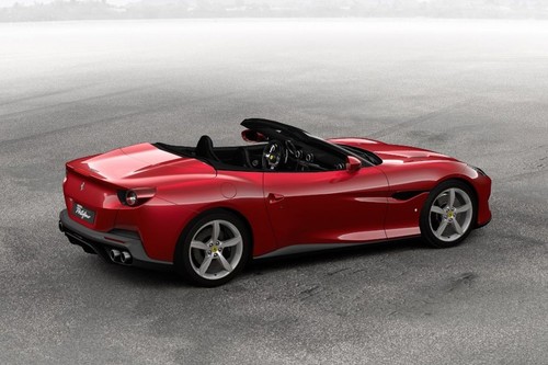 Portofino Rear Medium Side View