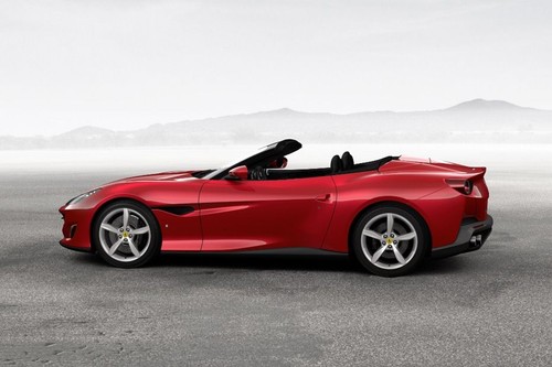 Portofino Side view