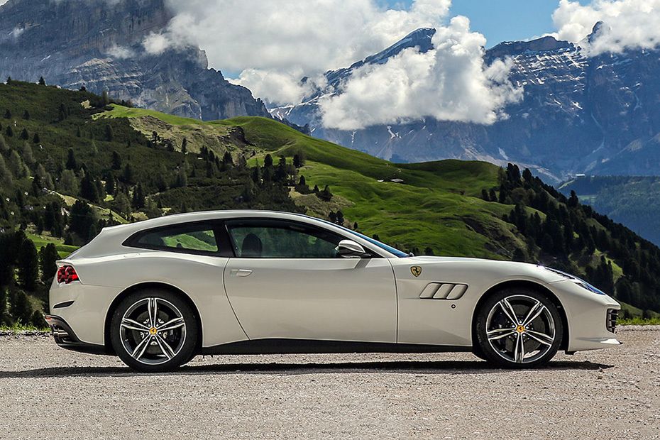 Ferrari GTC4Lusso Drivers Sideview