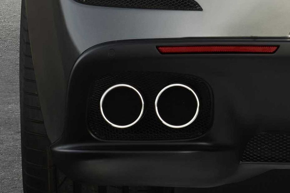 Exhaust Pipe of Ferrari GTC4Lusso