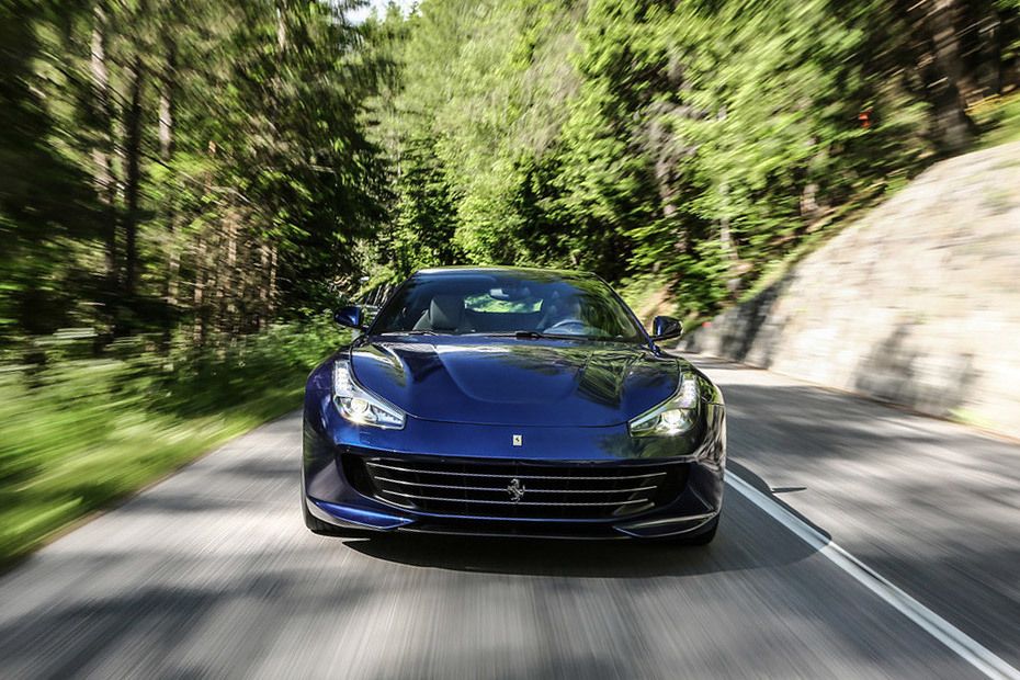 Full Front View of GTC4Lusso