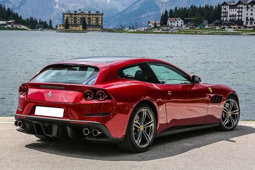 GTC4Lusso Rear angle view