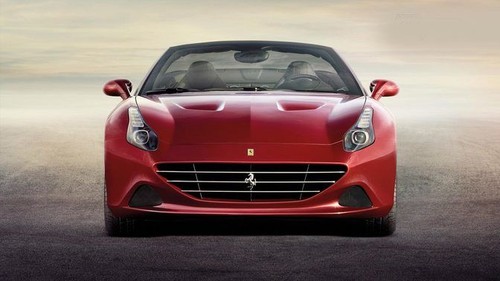 Full Front View of California T