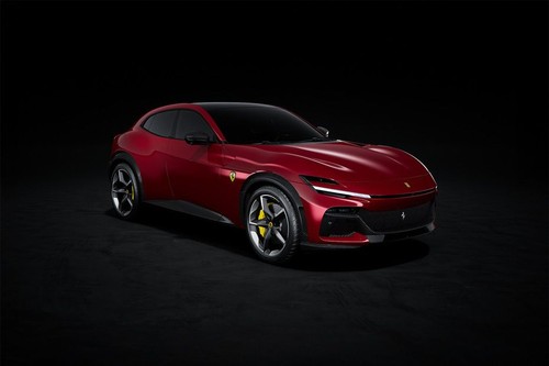 Ferrari Purosangue Front Medium View