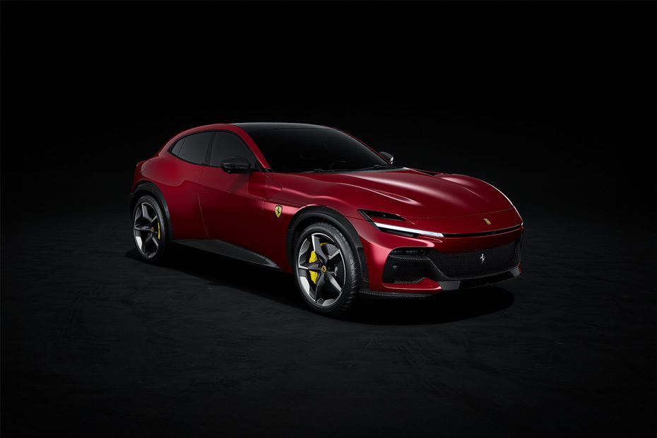 Ferrari Purosangue Front Medium View