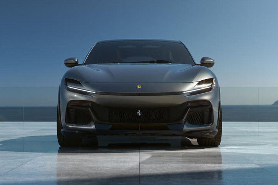 Full Front View of Purosangue