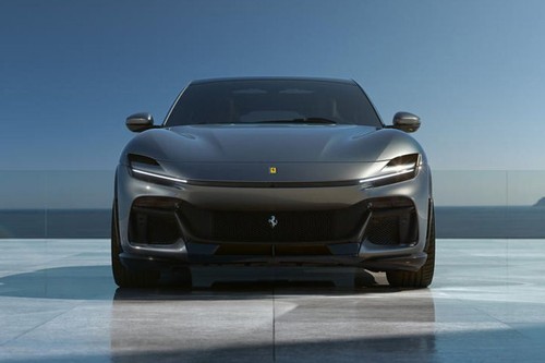 Full Front View of Purosangue