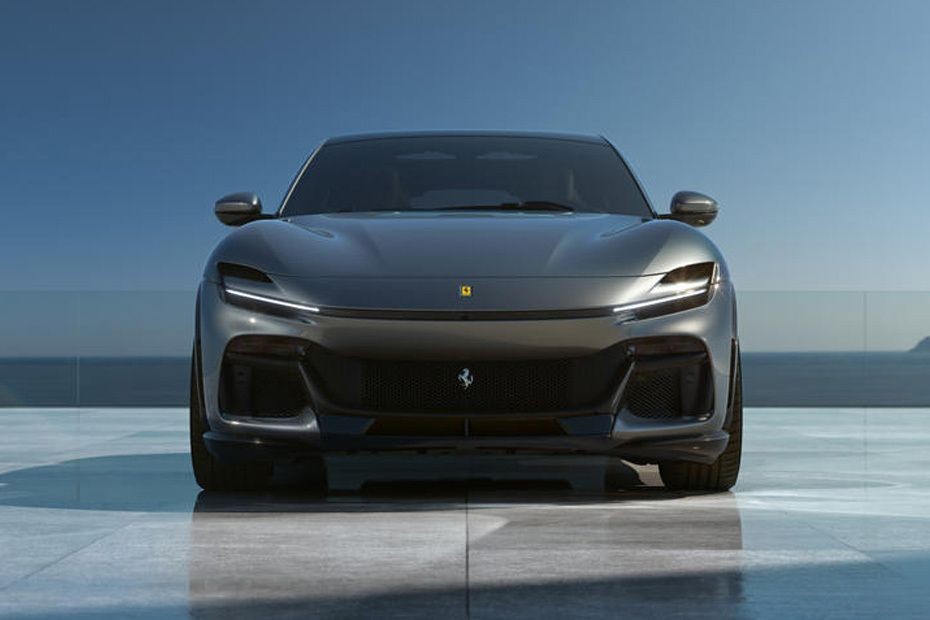 Full Front View of Purosangue