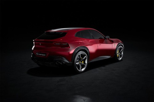 Purosangue Rear angle view