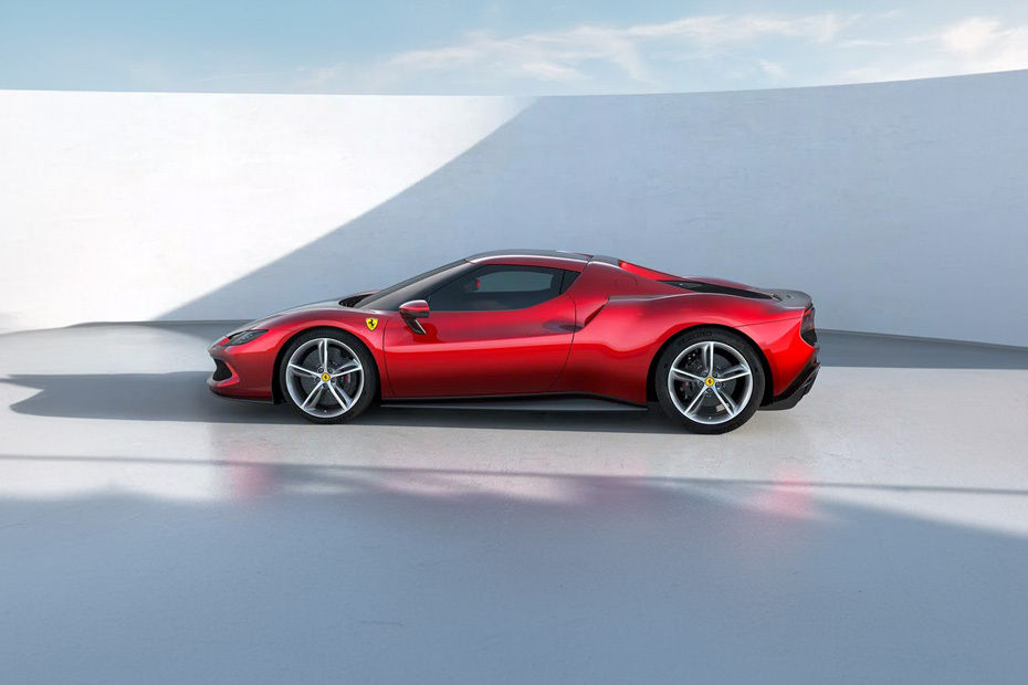 296 GTB Side view