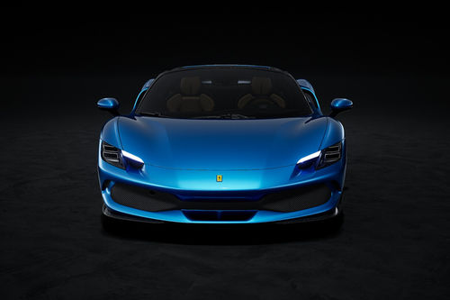 Full Front View of 296 GTS