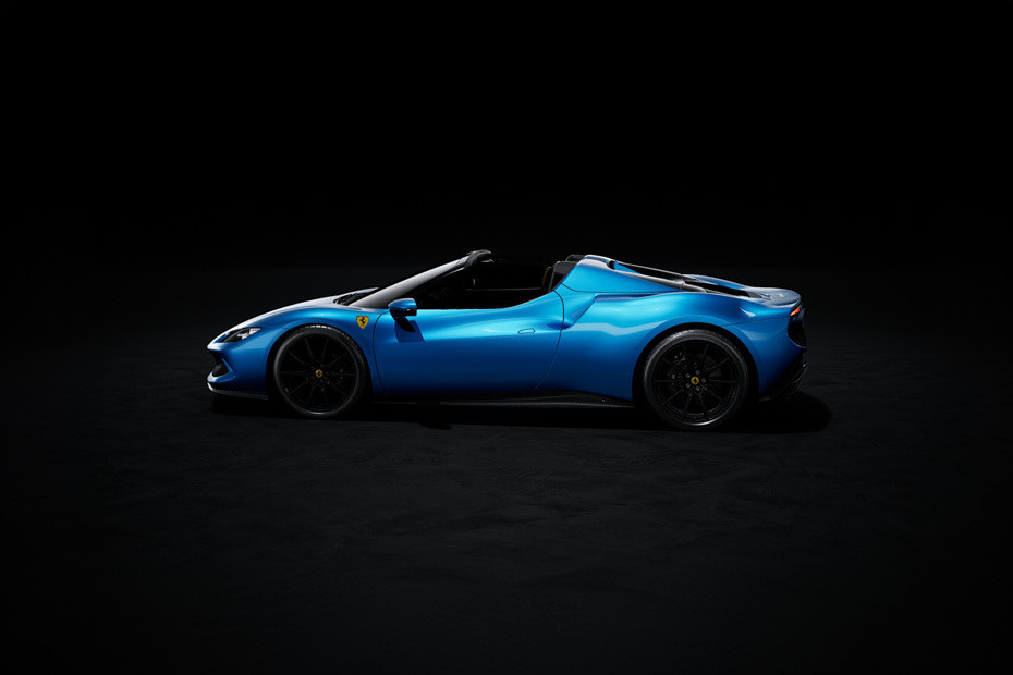 296 GTS Side view