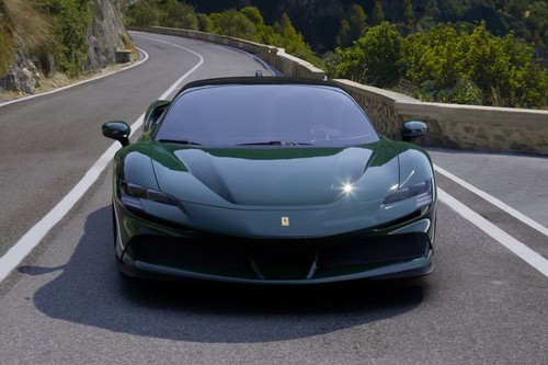 Full Front View of SF90 Stradale