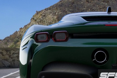 SF90 Stradale Tail light