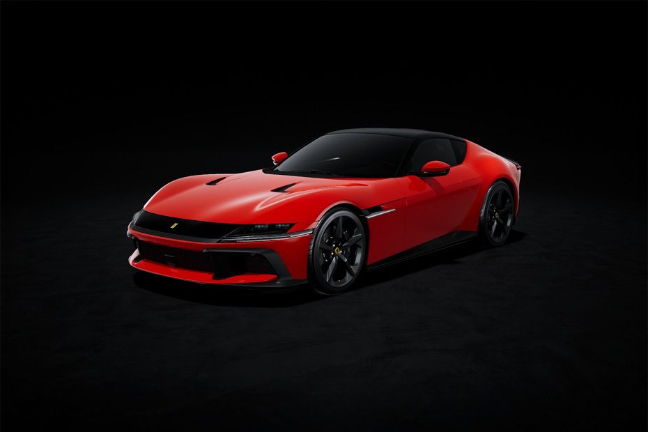 12Cilindri Front angle low view