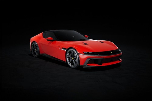 Ferrari 12Cilindri Front Medium View