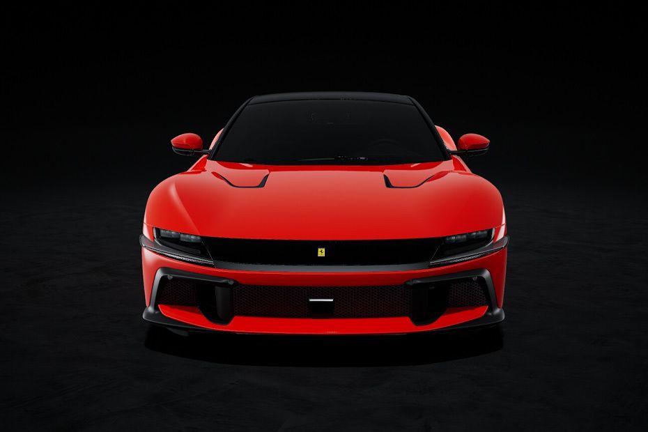 Full Front View of 12Cilindri