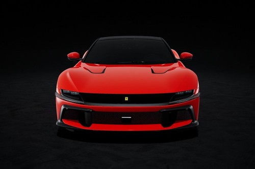 Full Front View of 12Cilindri