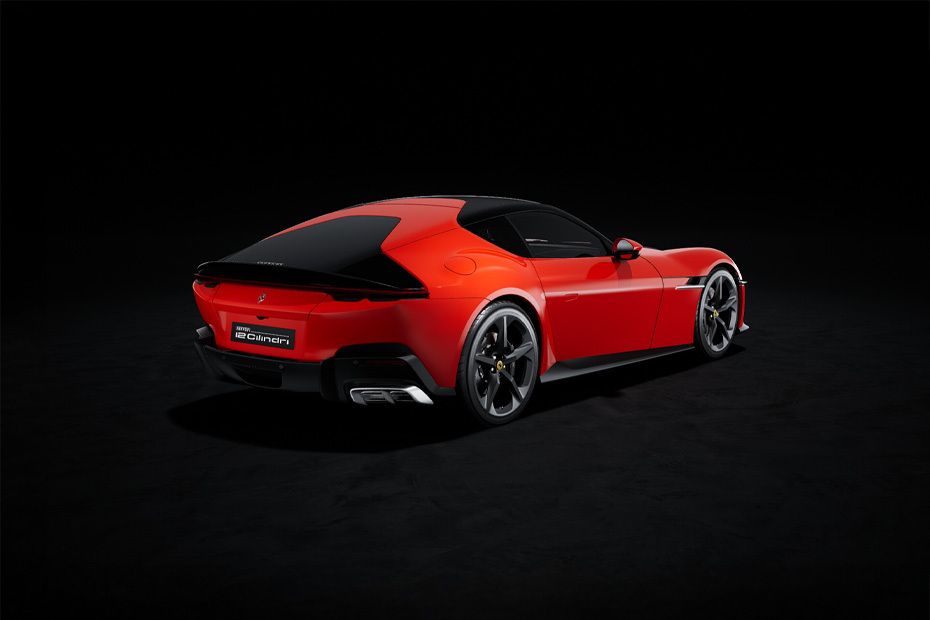 12Cilindri Rear angle view