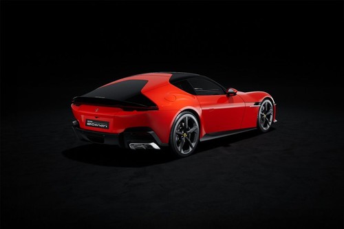 12Cilindri Rear angle view