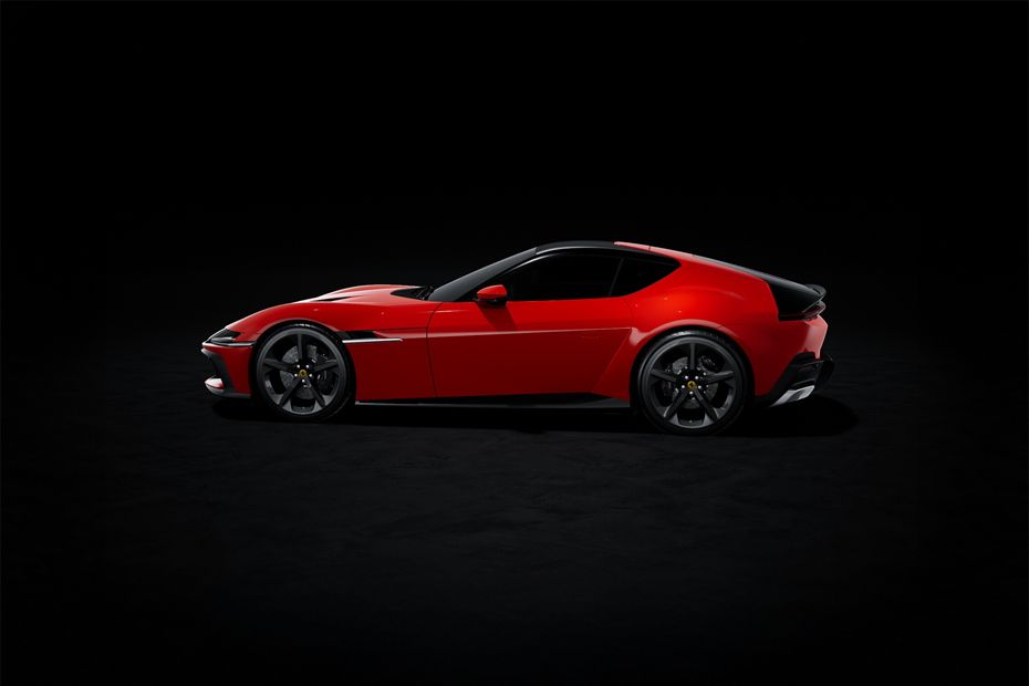 12Cilindri Side view