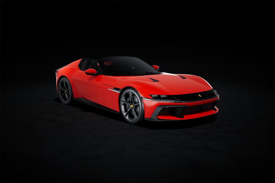 Ferrari 12Cilindri Spider Front Medium View