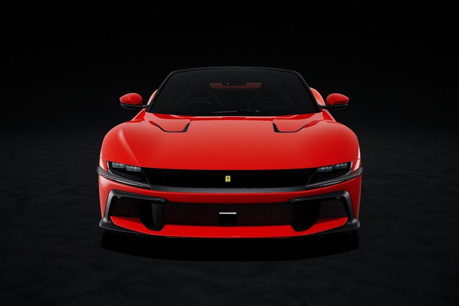 Full Front View of 12Cilindri Spider