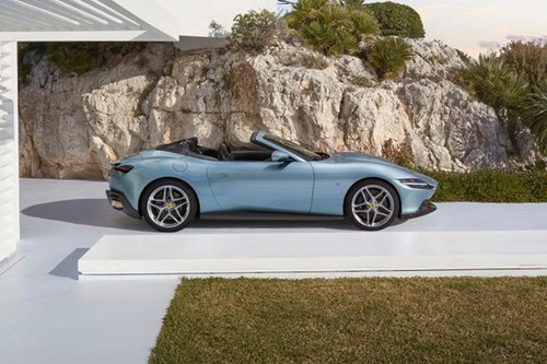 Roma Spider Medium Angle Front View