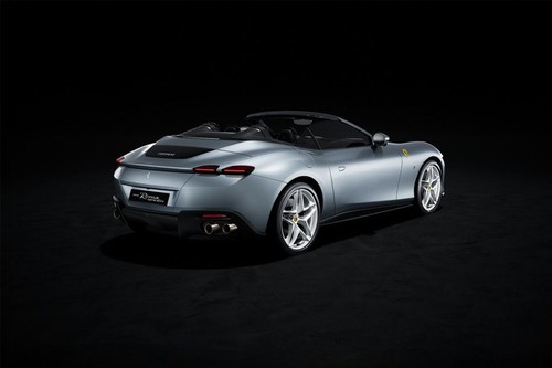 Roma Spider Rear angle view