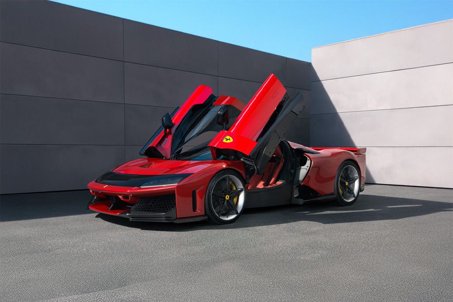 F80 All Door Open