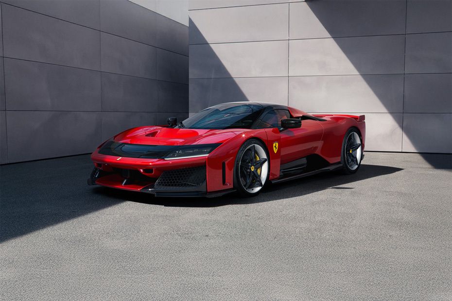 Ferrari F80 Front Medium View