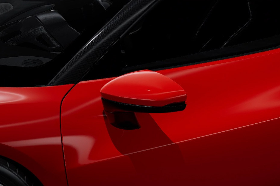 Ferrari 296 Speciale A Drivers Side Mirror Front Angle