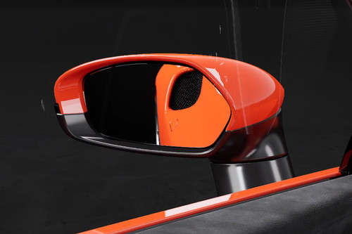 Ferrari 296 Speciale A Drivers Side Mirror Rear Angle