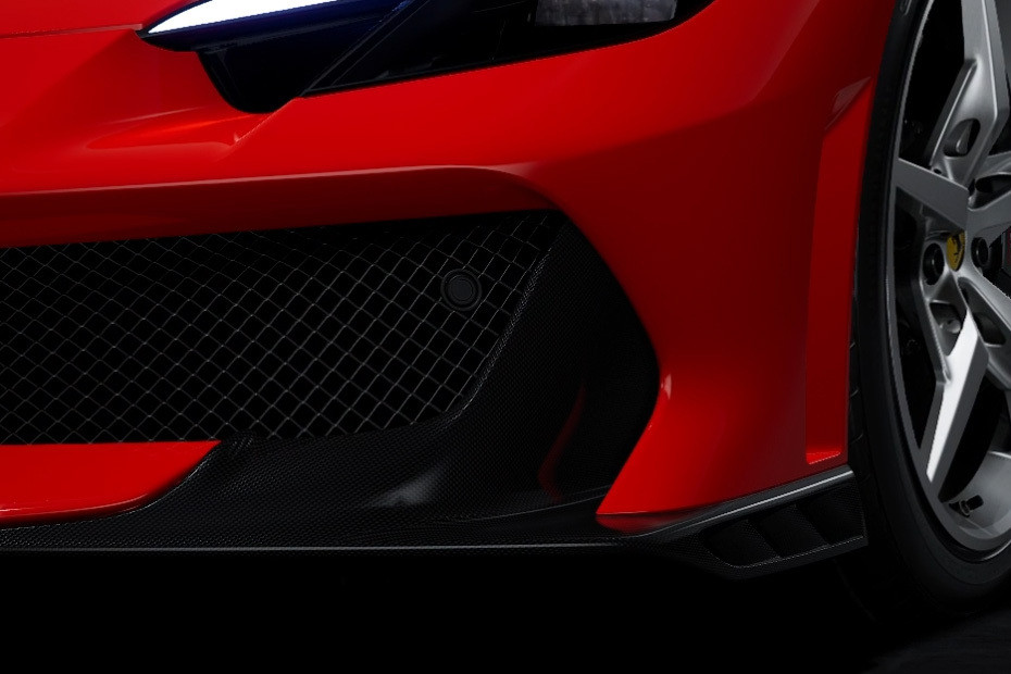 296 Speciale A Front Fog Lamp