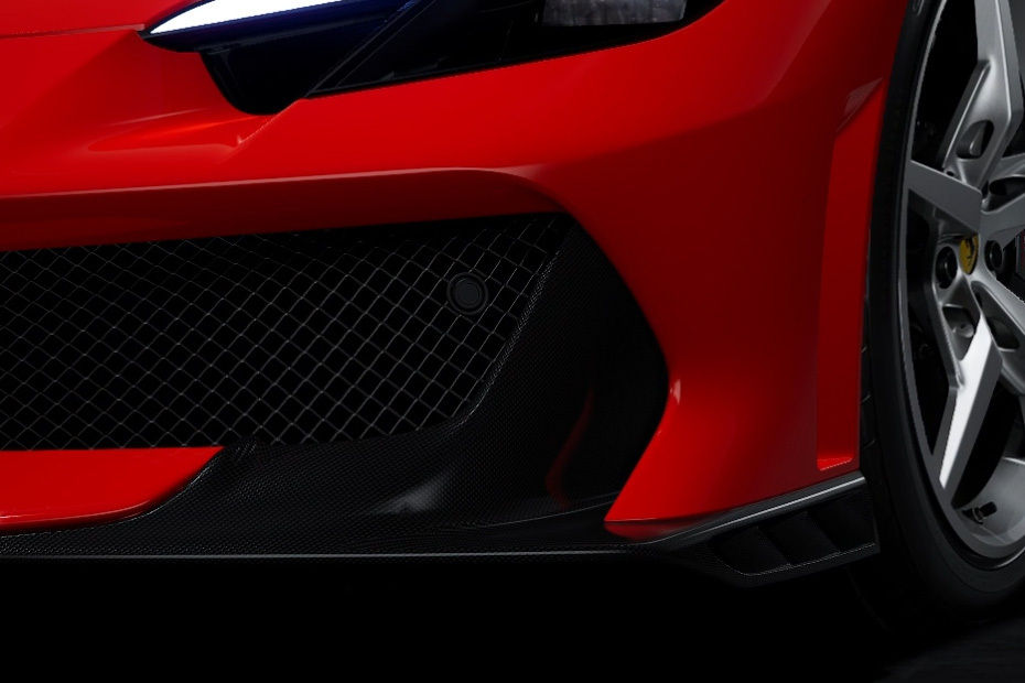 296 Speciale A Front Fog Lamp