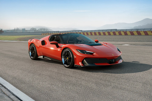 Ferrari 296 Speciale A Front Medium View