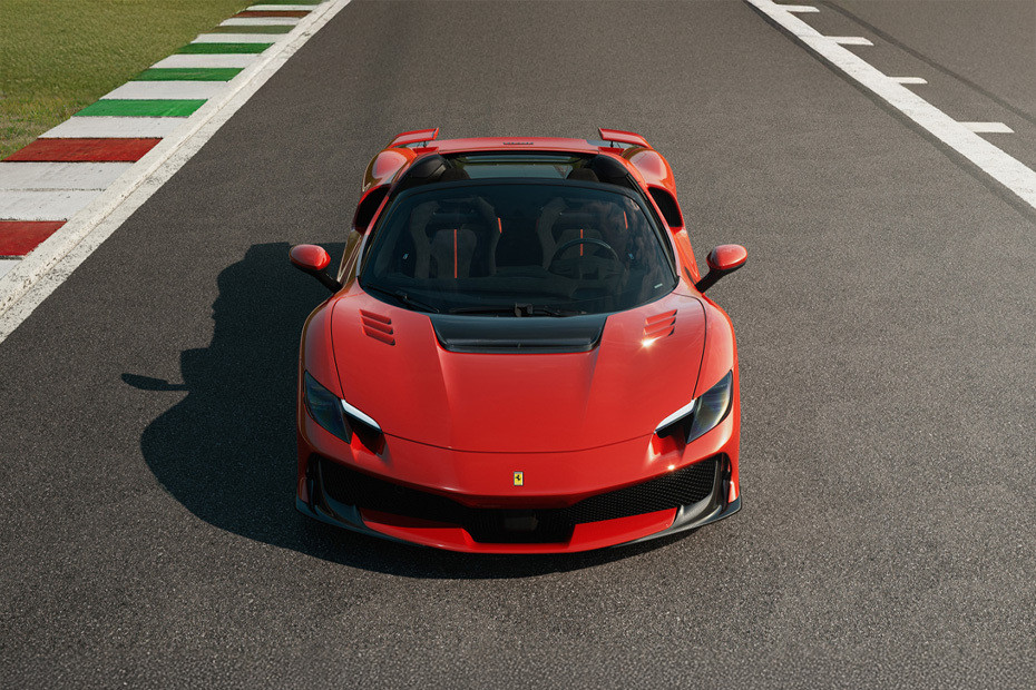 Full Front View of 296 Speciale A