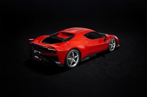 296 Speciale A Rear angle view