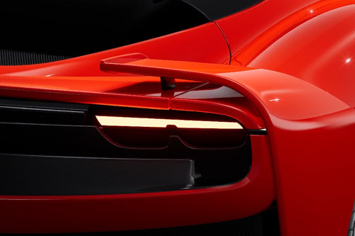 296 Speciale A Tail light