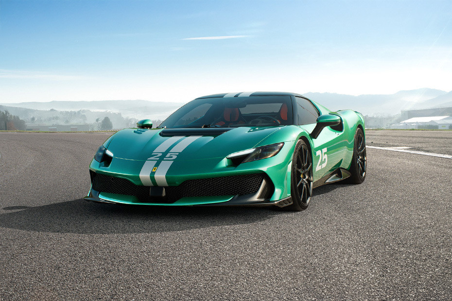 296 Speciale Front angle low view