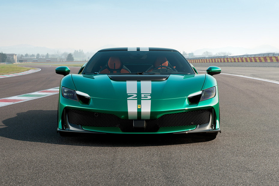 Full Front View of 296 Speciale